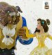 Beauty and the Beast musical snowglobe (with plaque) - 2