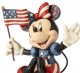 Patriotic Minnie Mouse miniature figurine (Jim Shore Disney Traditions) - 3