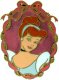 Cinderella in Fairy Godmother's ballgown Disney pin - 0