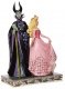 'Sorcery and Serenity' - Sleeping Beauty and Maleficent figurine (Jim Shore Disney Traditions) - 2