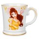 Belle signature/autograph Disney Princess coffee mug