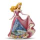 'Once Upon a Kingdom' - Sleeping Beauty castle dress figurine (Jim Shore Disney Traditions)