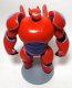 Baymax in red armor Disney PVC figurine - 1