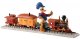 'Backyard Whistle Stop' Donald Duck Figurine Walt Disney Classics Collection