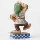 'Sleepy Slide' - Sleepy figurine (Jim Shore Disney Traditions) - 1