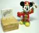 Band Concert conductor Mickey Mouse salt and pepper shaker set - 1
