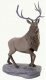 'Magnificence in the forest' - Elk figurine (Walt Disney Classics Collection)