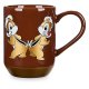 Chip 'N Dale 'Live Out Loud' Disney coffee mug - 1