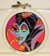 Maleficent keychain (with Dragon on reverse side) - 0