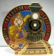 Cogsworth and train Watch Collection Series IV Disney pin