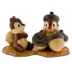 Chip 'N Dale with nuts 3-piece salt & pepper shaker set - 0