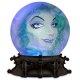 Madame Leota glow-in-dark snow disc globe (Haunted Mansion)