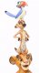 'Balance of Nature' - Lion King stacked charaters figurine (Jim Shore Disney Traditions) - 2