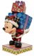 'Here Comes Old St Mick' - Santa Mickey Mouse figurine (Jim Shore Disney Traditions)