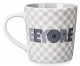 Eeyore checkered Disney coffee mug - 1