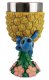 Stitch pineapple goblet chalice (Disney Showcase Collection)