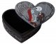 Disney's Jack Skellington and Sally 'Love Is Eternal' heart-shaped trinket box - 0