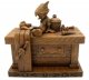 Heirloom Box of Pinocchio on Geppetto's Workbench - 0