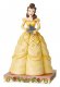 'Book-Smart Beauty' - Belle 'Princess Passion' figurine (2019) (Jim Shore Disney Traditions) - 1