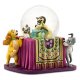 Lady and Tramp with Si & Am musical snowglobe
