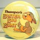 Thumper's Easter egg hunt 1985 at Disneyland button