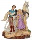 'Live Your Dream' - Tangled Rapunzel 'Carved by Heart' figurine (Jim Shore Disney Traditions) - 0