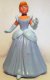 Cinderella in blue ball gown Disney PVC figure