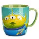 Toy Story Alien coffee mug - 'The Claw Is Our Master' (Disney-Pixar)