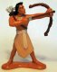 Kokoum with bow and arrow Disney PVC figure