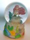 Ariel musical snowglobe (Precious Moments)