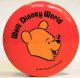 Pooh with bee Walt Disney World button