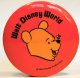 Pooh with bee Walt Disney World button