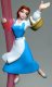 Disney's Belle with basket drinking straw - 1
