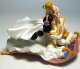 Aladdin and Jasmine on flying carpet ornament (Hallmark) - 1