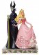 'Sorcery and Serenity' - Sleeping Beauty and Maleficent figurine (Jim Shore Disney Traditions)
