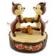 Chip 'N Dale with peanuts bobblehead figure (12 inches tall) - 0