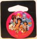 Aladdin small button (cast & logo)