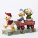 'Here Comes Trouble' - Huey, Dewey and Louie figurine (Jim Shore Disney Traditions)