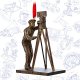 Walt Disney with movie camera sketchbook Disney ornament (limited edition)(2014) - 0