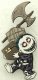 Barrel with ax Disney pin