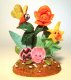 Wonderland flowers miniature figure (Tiny Kingdom, no box)
