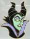 Maleficent pin (Disney Villains Card Series)