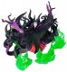 Maleficent amid the flames 'Grand Jester' Disney figurine - 6