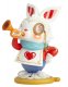 White Rabbit figurine, from Disney's 'Alice in Wonderland' (Miss Mindy) - 1