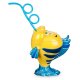 Disney's Flounder novelty cup with curly straw