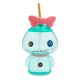Scrump tumbler with straw (from Disney's Lilo and Stitch)