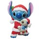 Santa Stitch large figurine / big fig (Disney Showcase)