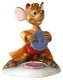 Jaq with button Disney figurine (Royal Doulton)