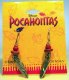 Pocahontas arrowhead Disney earrings