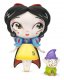 Snow White and Dopey set of 2 vinyl Disney figurines (Miss Mindy)